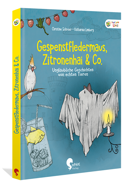 Buchcover: Kuriose Welt - Gespensterfledermaus, Zitronenhai & Co