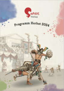 Cover des Verlagsprogramms Herbst 2024